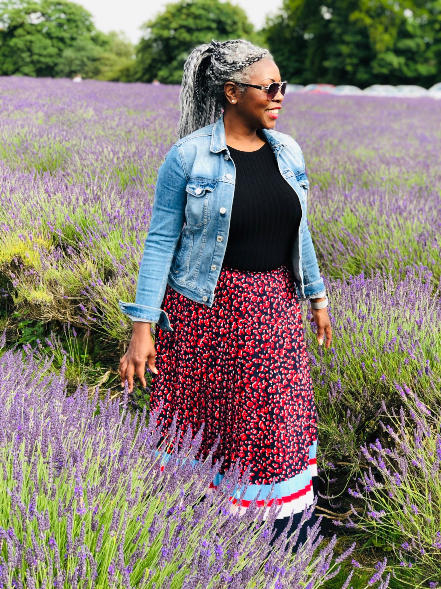 Saturday Sassy Style At The Mayfield Lavender Fields